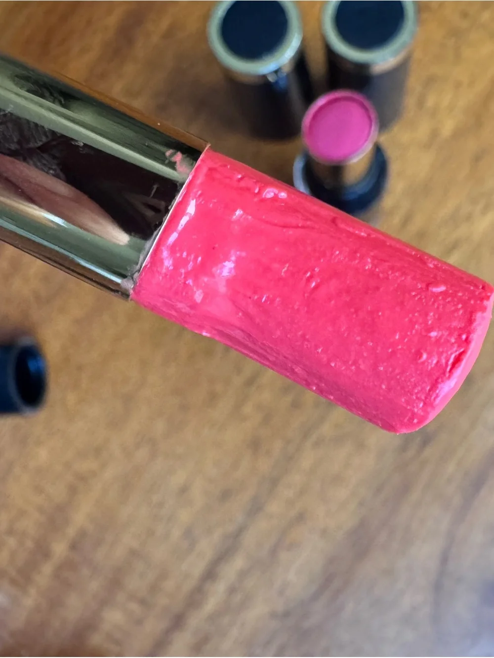 Set of 5 Revlon super lustrous lipsticks